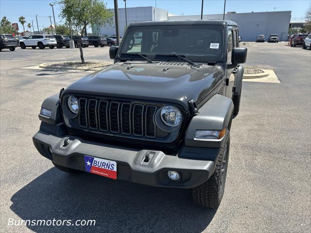 2025 Jeep Wrangler WRANGLER 4-DOOR SPORT S