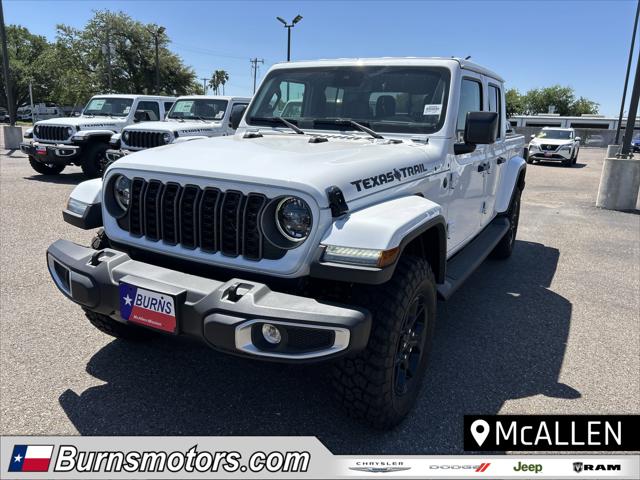 2025 Jeep Gladiator GLADIATOR TEXAS TRAIL 4X4