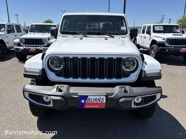2025 Jeep Gladiator GLADIATOR TEXAS TRAIL 4X4