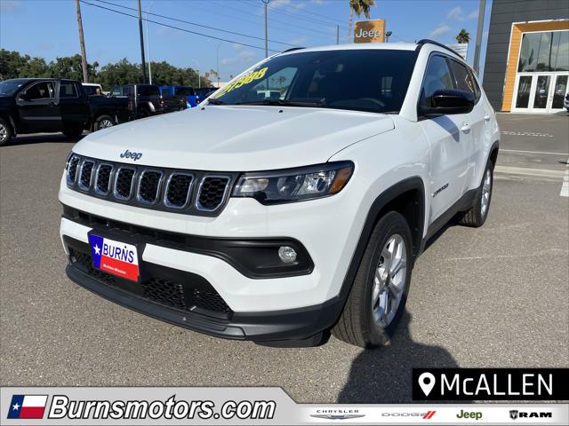 2025 Jeep Compass COMPASS LATITUDE 4X4