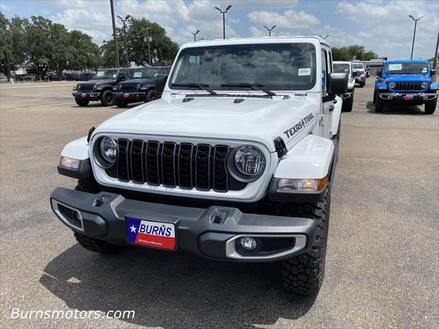 2025 Jeep Gladiator GLADIATOR TEXAS TRAIL 4X4