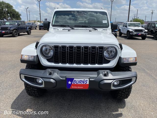 2025 Jeep Gladiator GLADIATOR TEXAS TRAIL 4X4