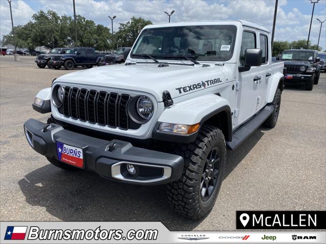 2025 Jeep Gladiator GLADIATOR TEXAS TRAIL 4X4