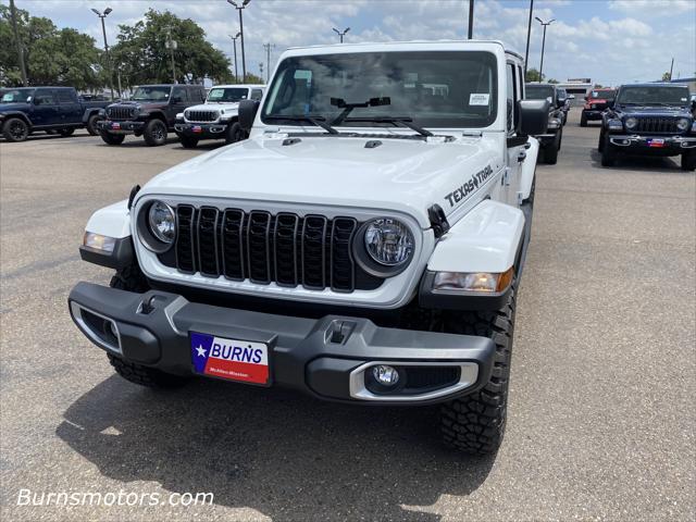 2025 Jeep Gladiator GLADIATOR TEXAS TRAIL 4X4