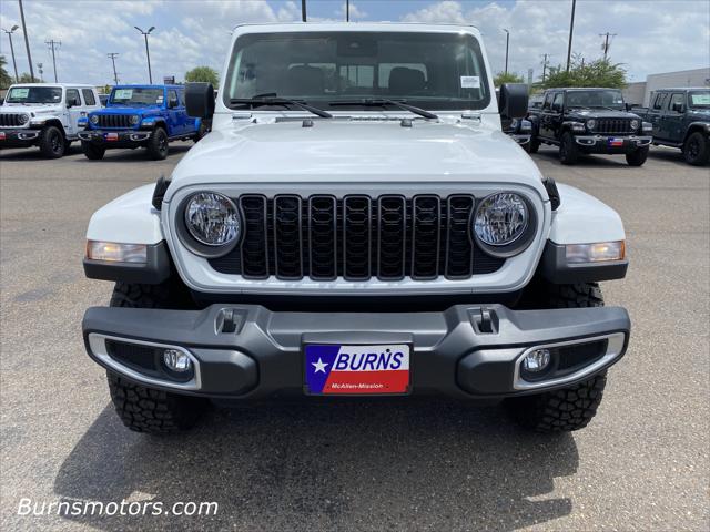 2025 Jeep Gladiator GLADIATOR TEXAS TRAIL 4X4