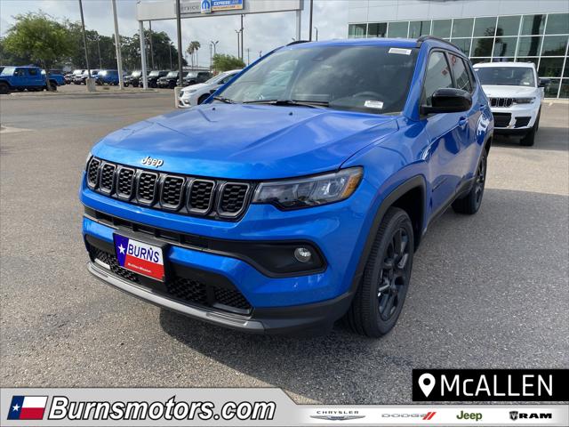 2025 Jeep Compass COMPASS LATITUDE 4X4