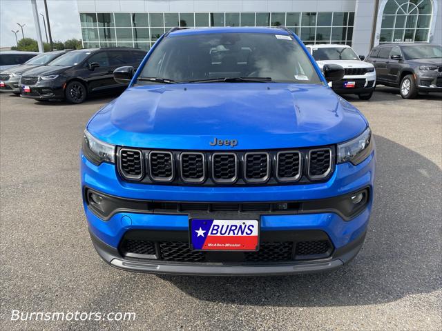 2025 Jeep Compass COMPASS LATITUDE 4X4
