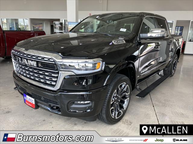 2025 RAM Ram 1500 RAM 1500 LIMITED CREW CAB 4X4 57 BOX