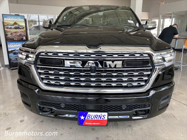 2025 RAM Ram 1500 RAM 1500 LIMITED CREW CAB 4X4 57 BOX