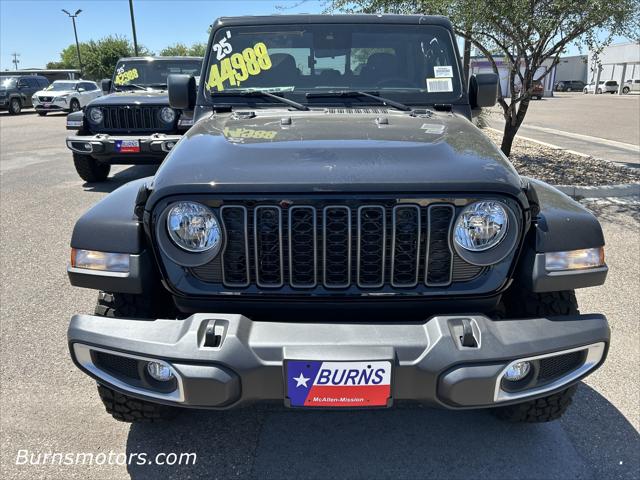2025 Jeep Gladiator GLADIATOR TEXAS TRAIL 4X4