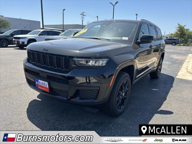 2025 Jeep Grand Cherokee GRAND CHEROKEE L ALTITUDE 4X2