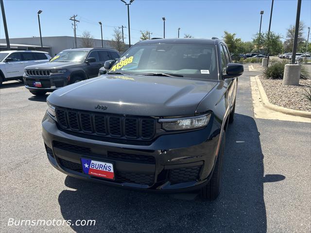 2025 Jeep Grand Cherokee GRAND CHEROKEE L ALTITUDE 4X2