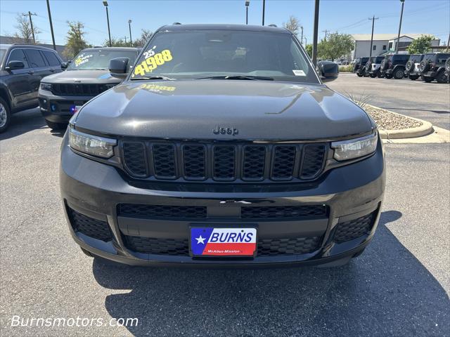 2025 Jeep Grand Cherokee GRAND CHEROKEE L ALTITUDE 4X2
