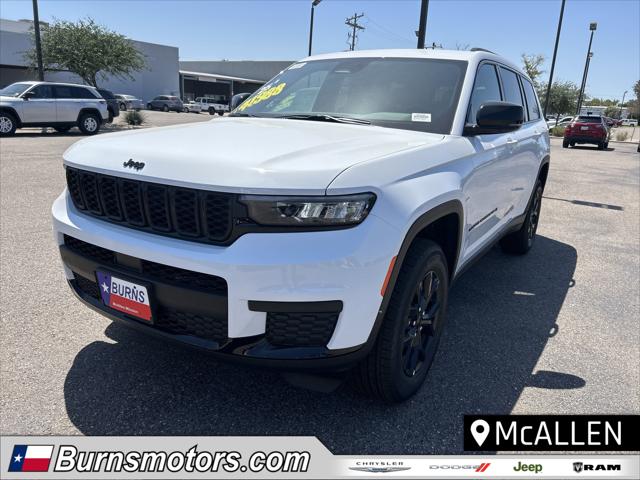 2025 Jeep Grand Cherokee GRAND CHEROKEE L ALTITUDE 4X2