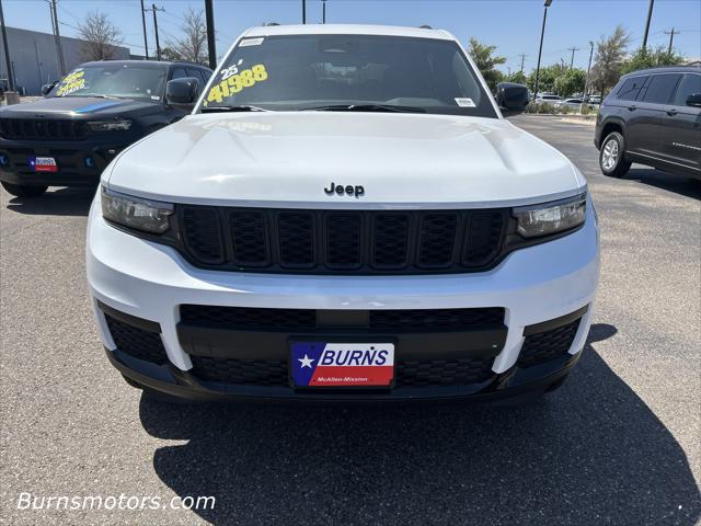 2025 Jeep Grand Cherokee GRAND CHEROKEE L ALTITUDE 4X2