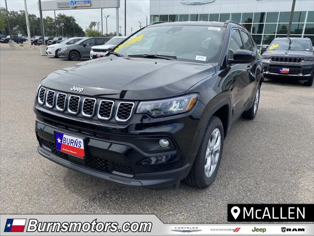 2025 Jeep Compass COMPASS LATITUDE 4X4