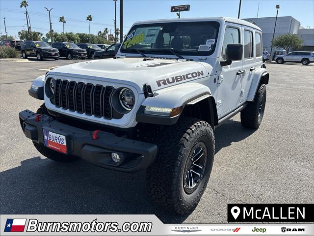 2025 Jeep Wrangler WRANGLER 4-DOOR RUBICON X