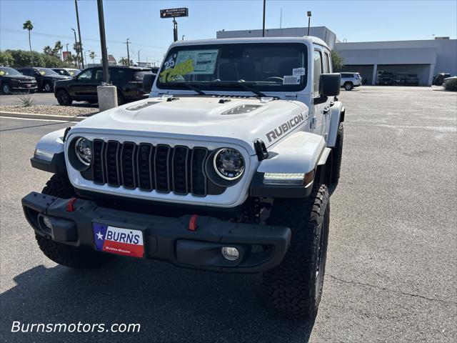2025 Jeep Wrangler WRANGLER 4-DOOR RUBICON X