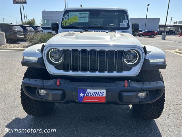 2025 Jeep Wrangler WRANGLER 4-DOOR RUBICON X