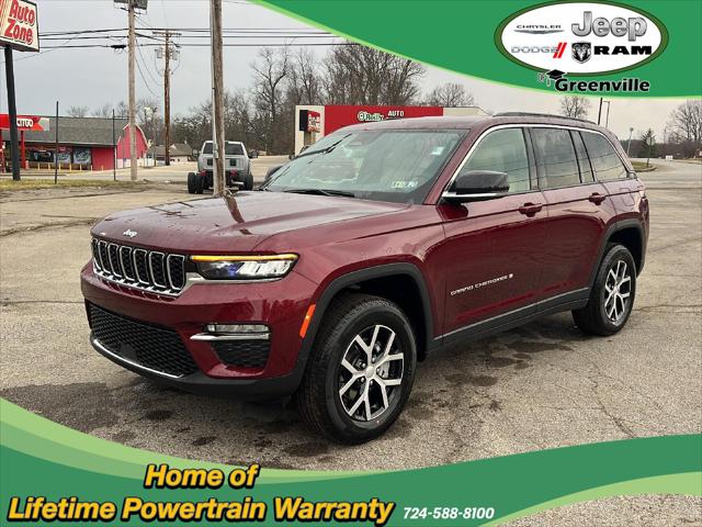 2025 Jeep Grand Cherokee GRAND CHEROKEE LIMITED 4X4