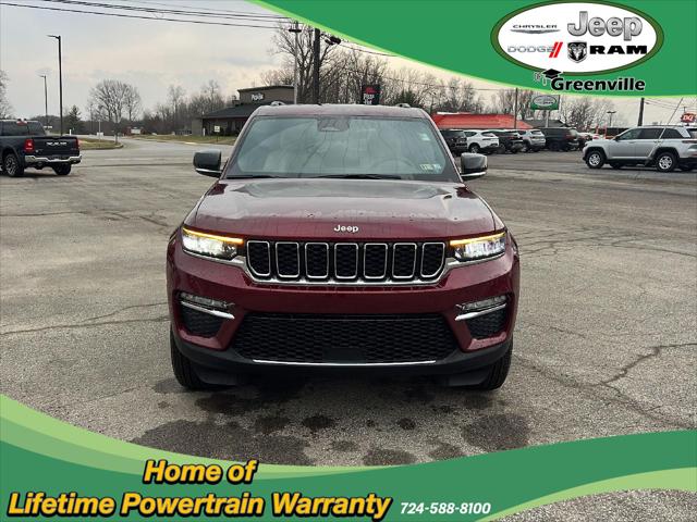 2025 Jeep Grand Cherokee GRAND CHEROKEE LIMITED 4X4