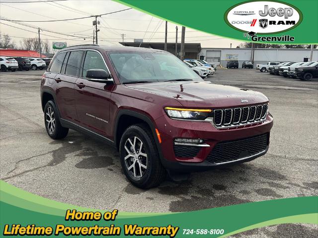 2025 Jeep Grand Cherokee GRAND CHEROKEE LIMITED 4X4