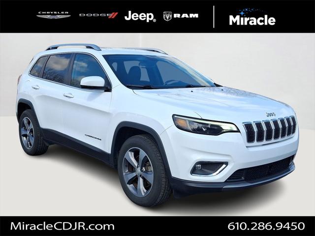 2020 Jeep Cherokee Limited 4X4