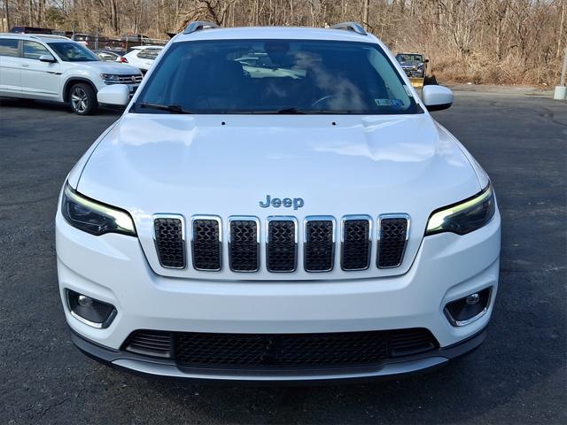 2020 Jeep Cherokee Limited 4X4