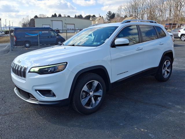 2020 Jeep Cherokee Limited 4X4
