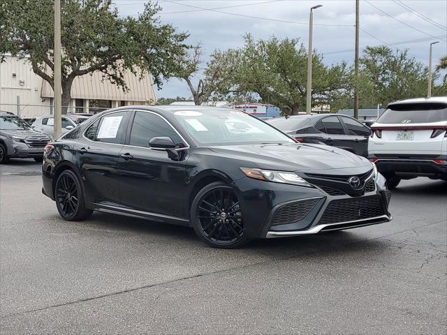 2022 Toyota Camry XSE AWD