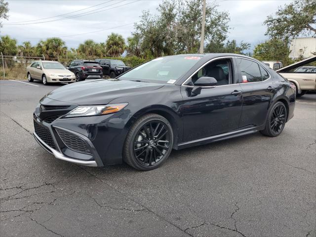 2022 Toyota Camry XSE AWD