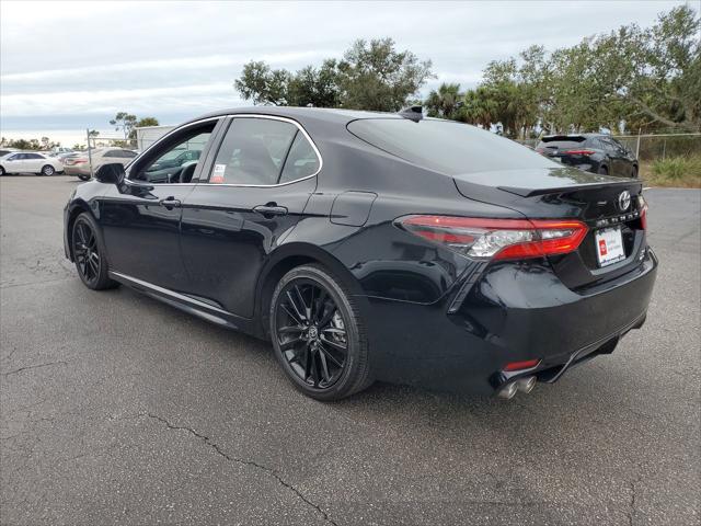 2022 Toyota Camry XSE AWD