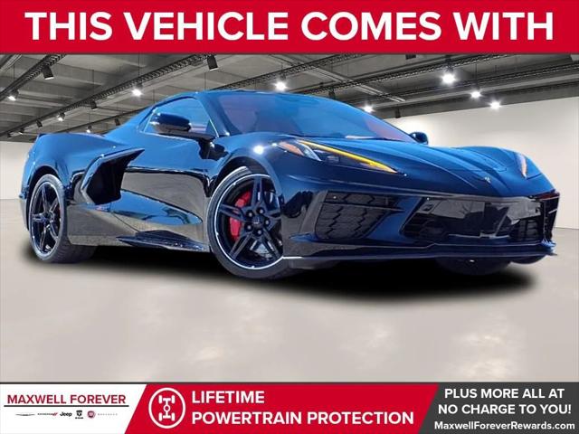 2024 Chevrolet Corvette Stingray RWD Convertible 3LT