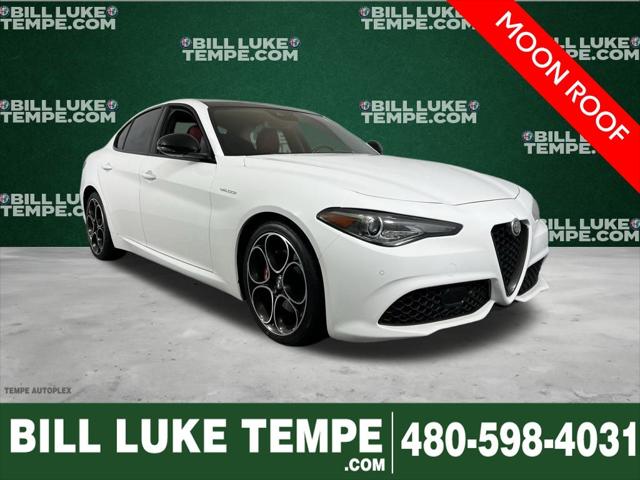 2022 Alfa Romeo Giulia Veloce Ti RWD