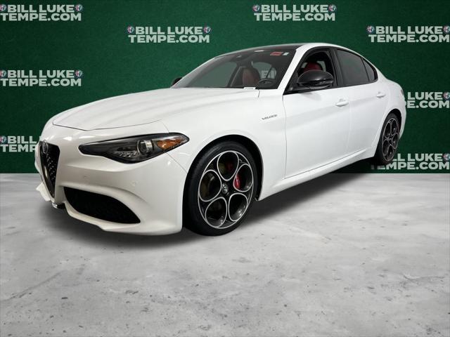 2022 Alfa Romeo Giulia Veloce Ti RWD