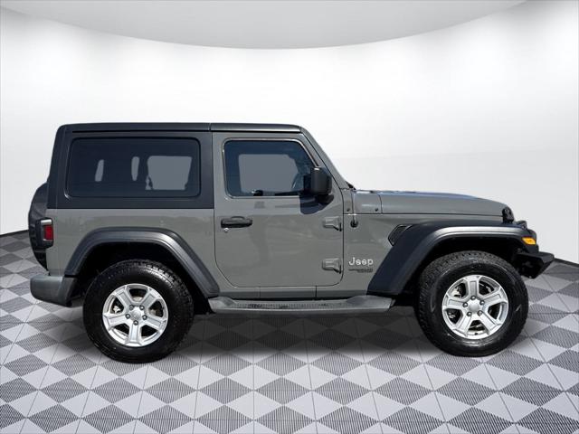 2019 Jeep Wrangler Sport S 4x4