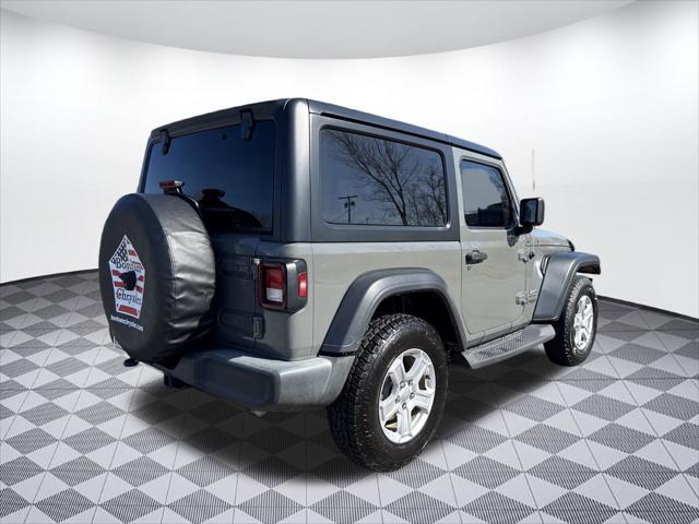 2019 Jeep Wrangler Sport S 4x4