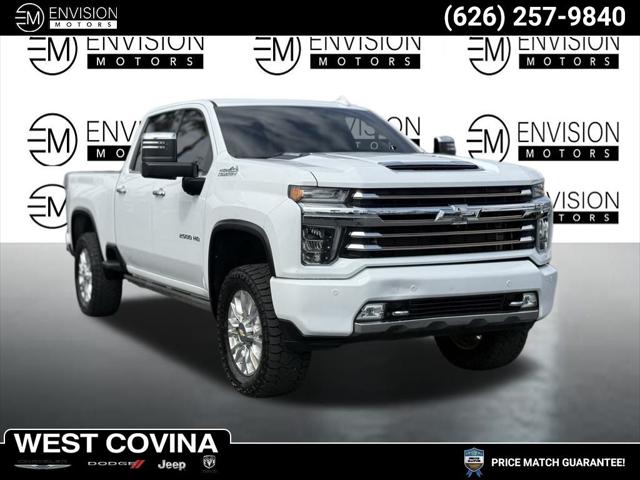 2022 Chevrolet Silverado 2500HD 4WD Crew Cab Standard Bed High Country