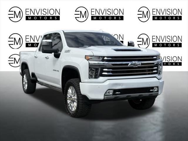 2022 Chevrolet Silverado 2500HD 4WD Crew Cab Standard Bed High Country