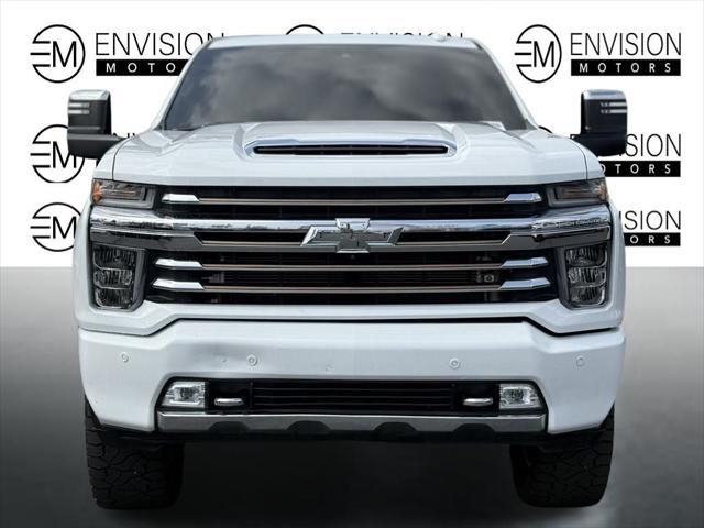 2022 Chevrolet Silverado 2500HD 4WD Crew Cab Standard Bed High Country