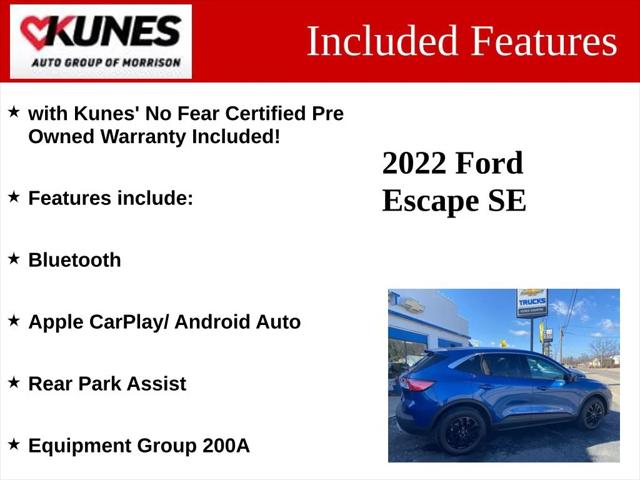 2022 Ford Escape SE