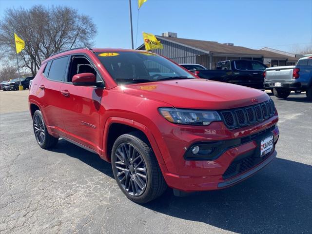 2023 Jeep Compass (RED) Edition 4x4