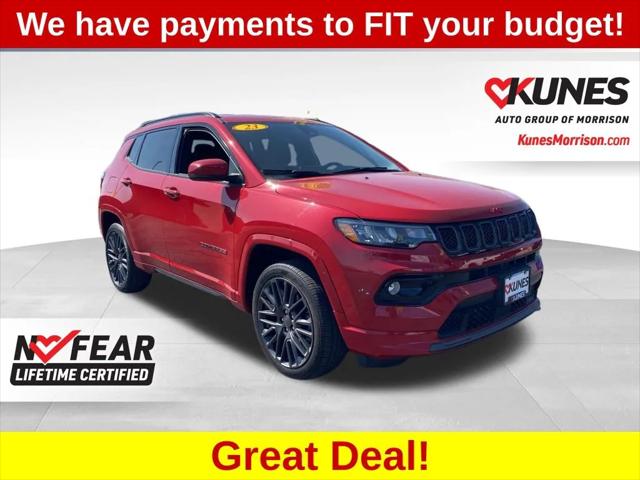 2023 Jeep Compass (RED) Edition 4x4