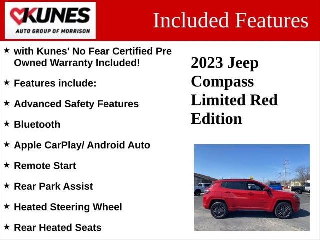 2023 Jeep Compass (RED) Edition 4x4