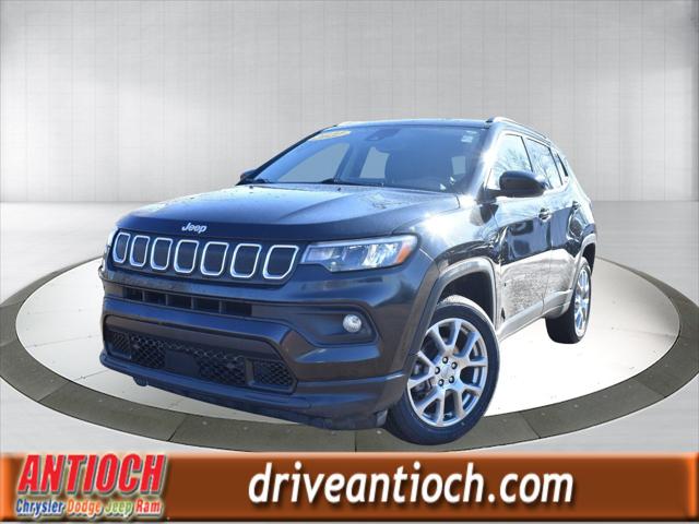 2022 Jeep Compass Latitude Lux 4x4