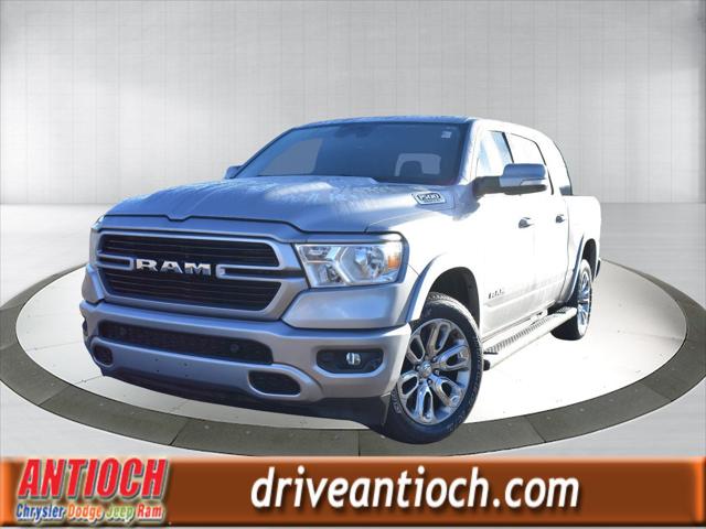 2022 RAM 1500 Laramie Crew Cab 4x4 57 Box