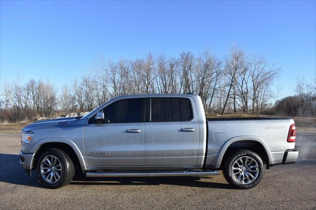 2022 RAM 1500 Laramie Crew Cab 4x4 57 Box