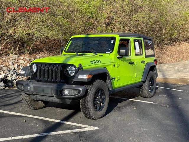2021 Jeep Wrangler Unlimited Willys Sport 4x4