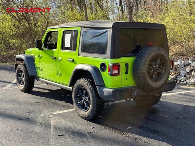 2021 Jeep Wrangler Unlimited Willys Sport 4x4