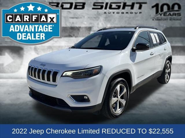 2022 Jeep Cherokee Limited 4x4